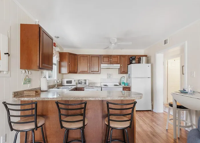 Ferienhaus Waterfront 3-bedroom, 2-bathroom In North Ocean Perfect For Families