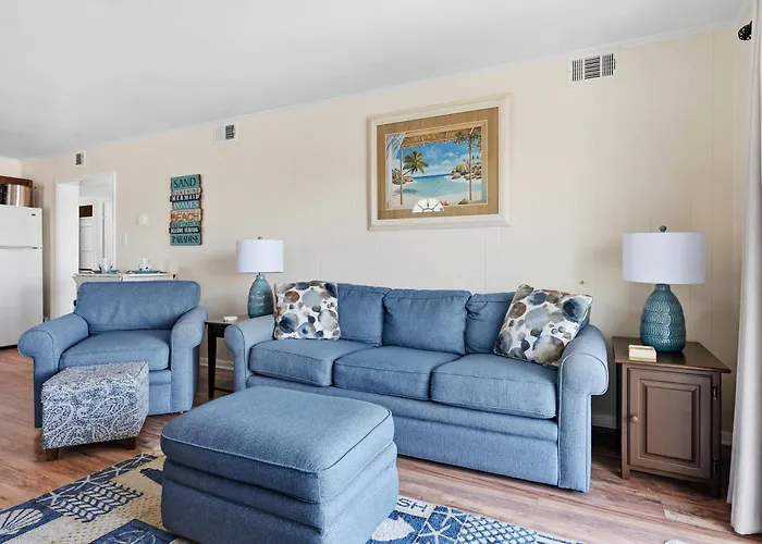 Waterfront 3-bedroom, 2-bathroom In North Ocean Perfect For Families * Ocean Stadt